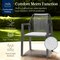 Best Choice Products Set of 2 Indoor/Outdoor Aluminum Woven Rope Dining Chairs w/ Armrests